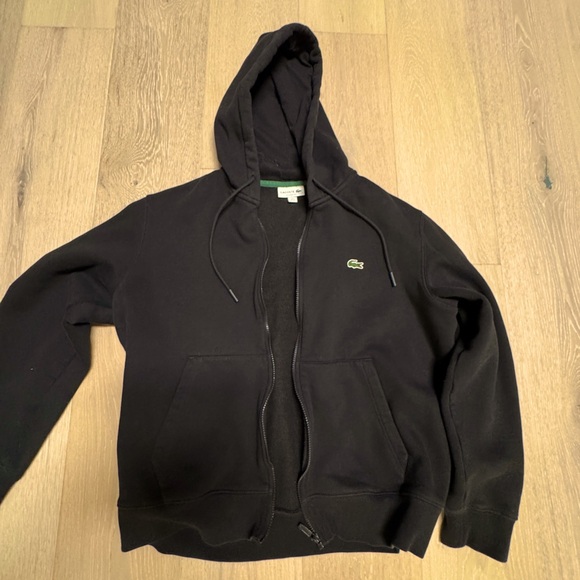 Lacoste Other - Lacoste black Hoodie